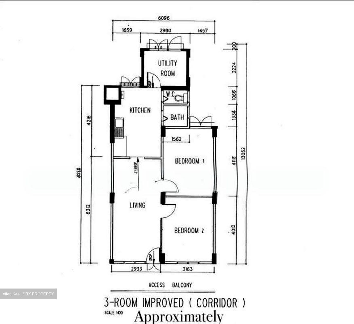 Blk 34 Upper Cross Street (Central Area), HDB 3 Rooms #623781271